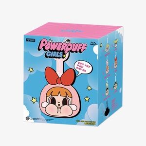 CRYBABY × Powerpuff Girls Series-Vinyl Face Plush Blind Box - Authentic POPMART
